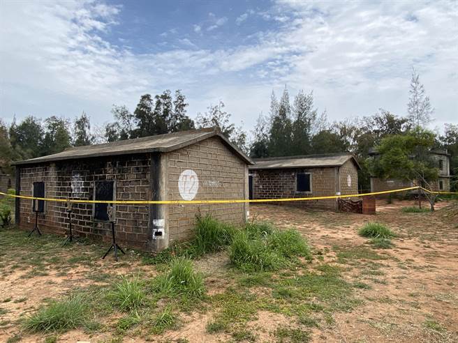 金门贾村是仿照越共村而建立的村落战斗训练场地，非常适合发展军事体验游程。(于家麒摄)