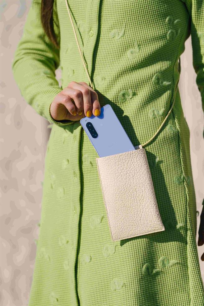 中阶Xperia 10 V集轻盈、长效续航、顶级音效等行动体验于一身。（Sony提供）