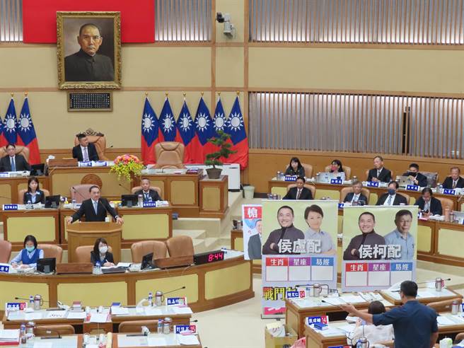 新北市长侯友宜表示，努力为新北做更多事。（叶德正摄）