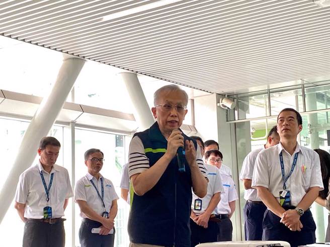 中捷公司前代理董事长林良泰12日请辞获准。（资料照／张亦惠摄）