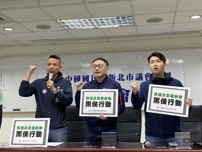 国民党团表示，请民进党理性监督、不要把议场当成秀场，来呼吁民进党回归市政，这样才对得起投给他们的市民。（国民党团提供）