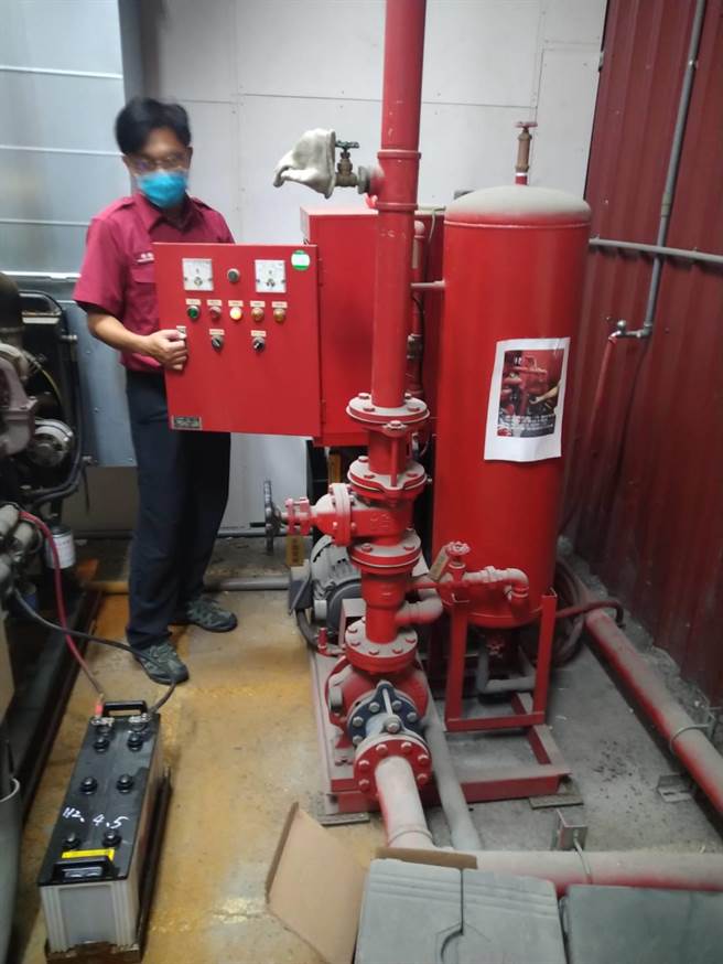 联华食品公司彰化厂大火造成9死惨剧，南投县消防局日前对全县55家工厂全面稽查，有1家业者不符规定。（南投县消防局提供／杨静茹南投传真）