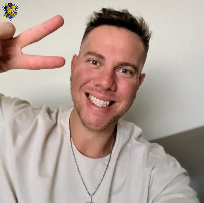 中信兄弟新洋投金安。（中信兄弟提供）