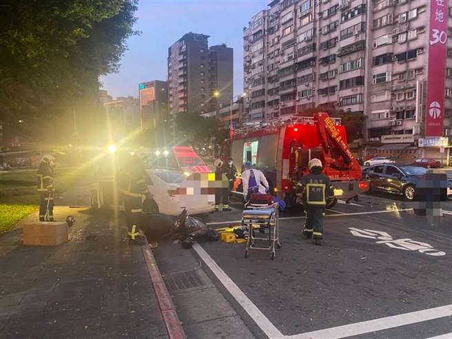 胡男闯红灯撞死保全，称要救地球判决出炉。（本报资料照片）