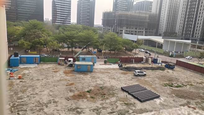 永康東橋安居社宅預計2026年完工，但地點與相關規畫引發當地居民不滿，民怨四起。(林燕祝提供／曹婷婷台南傳真)