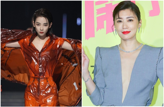 刘雅瑟被酸是「四季最油的姐姐」，竟钓出贾静雯回应。（图／刘雅瑟微博、中时资料照）