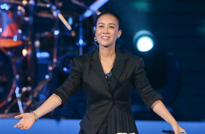 那英是歌后级人物。（图／中时资料照）