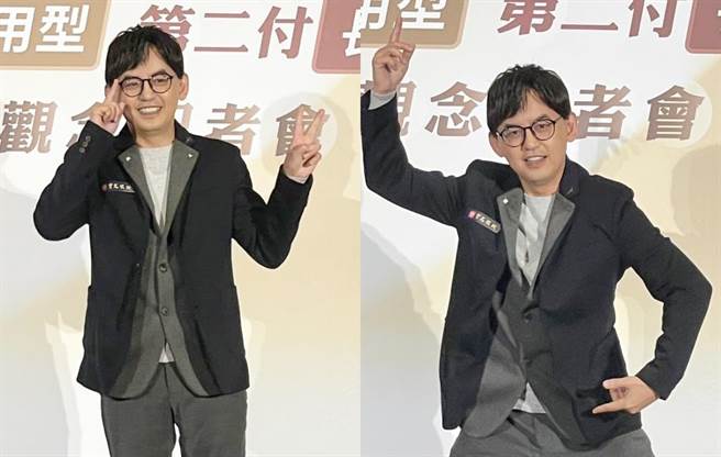 黄子佼今出席活动，侃侃而谈近日的风波。（池宗玲摄）