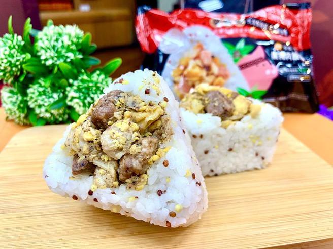 远雄悦来大饭店餐副主厨林秩田设计的「原气．元气咸猪肉」，即日起在便利超商买得到。（图／远雄悦来大饭店提供）