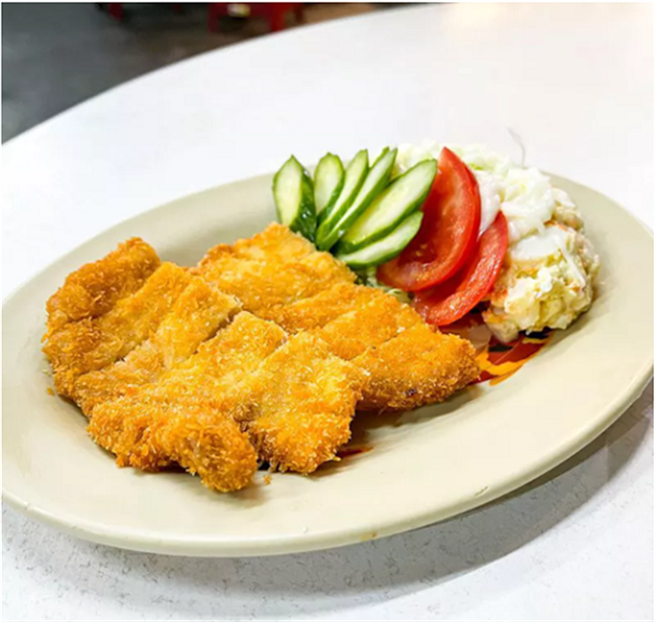 沙淘宫庙海产提供古早味台湾菜近60年。(摘自米其林指南官方网站)