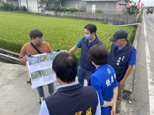 台東縣政府今年編列1500萬元經費，將舖設改善市區部分道路及開闢4處停車場。（蔡旻妤攝）