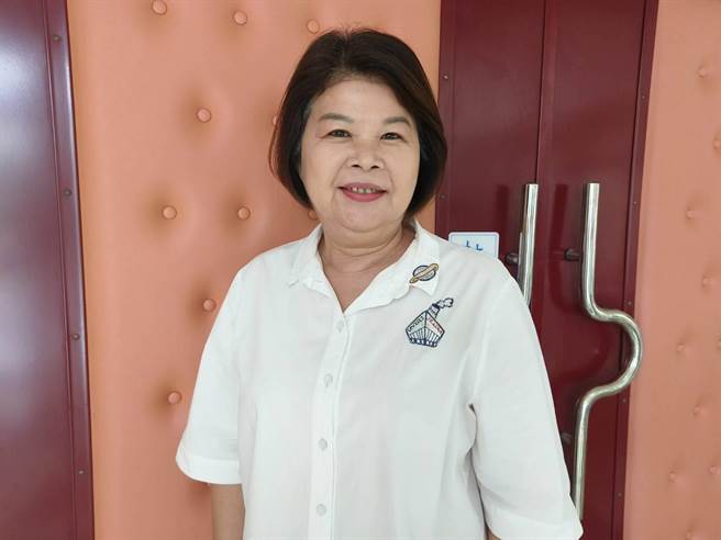 6连霸嘉义市议员张秀华争取国民党提名参选立委。（廖素慧摄）