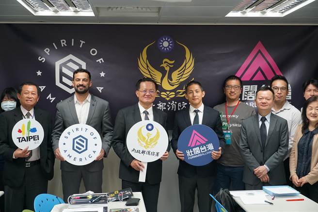 战术紧急伤患救护指导员培训开幕 吴怡农：换我们当警消后盾。资料照