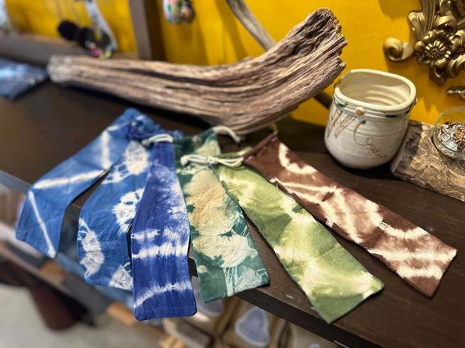 ▲手作体验包含彩绘浮标小盆栽、植萃手染筷袋、创意拼豆、流体熊钥匙圈及水晶手串等各式手作质感小物。（新北市政府提供／徐佑升新北传真）