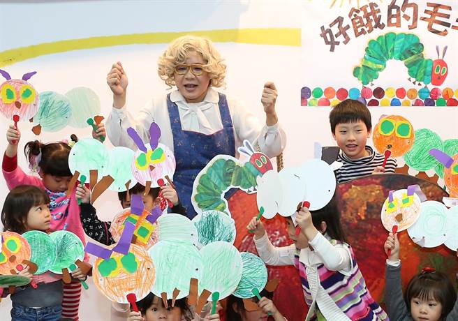 信谊故事奶奶将于本周六下午3点在新北市阅读节和亲子一起遇见图画书里的幸福(信谊基金会提供)