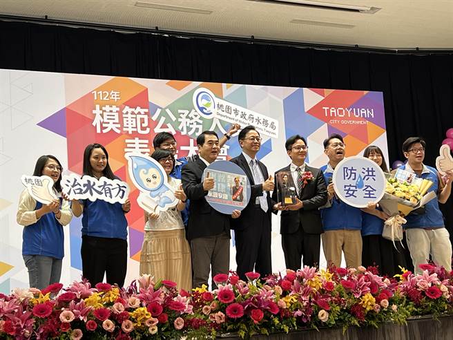 水务局正工程司锺源康。(蔡依珍摄)