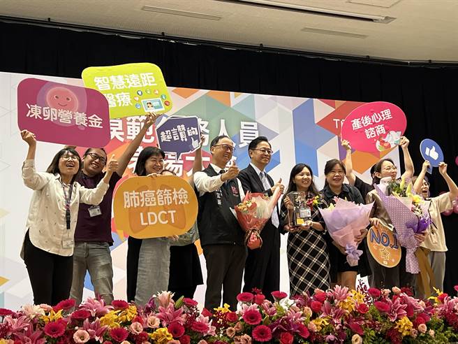 卫生局主任秘书黄翠咪。(蔡依珍摄)