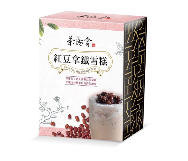 全联茶汤会红豆拿铁雪糕，特价125元。（全联提供）