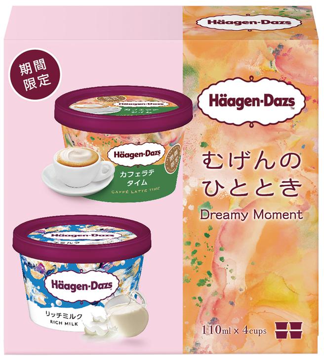 爱买哈根达斯梦幻甜果特赏迷你杯，5月16日前4入特价499元。（爱买提供）