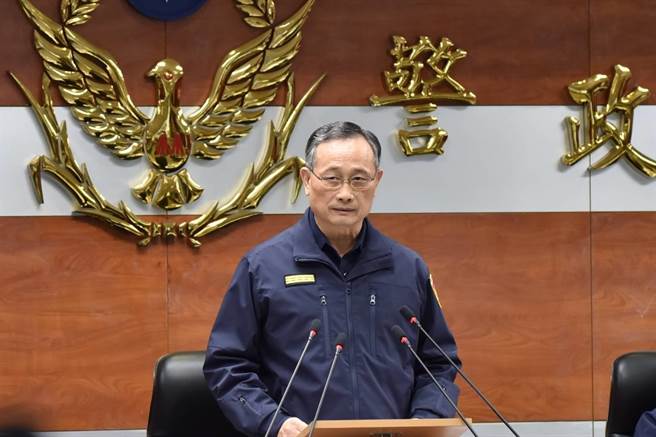 前警政署长陈家钦。（本报资料照片）
