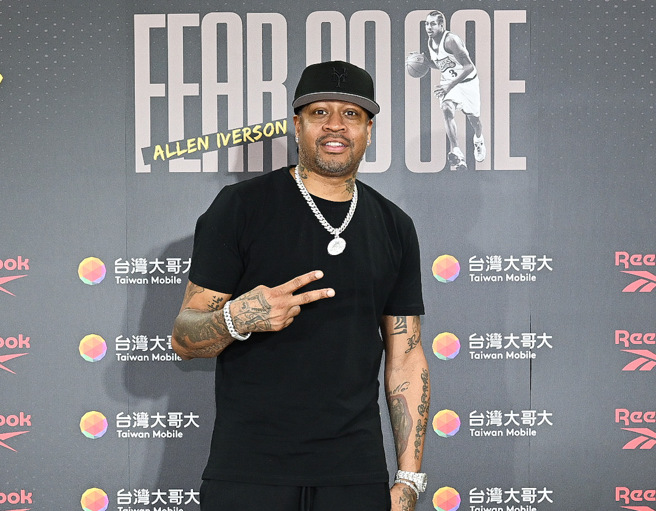 艾佛森仍很热爱效力过的七六人队。（Evolution Sports提供）