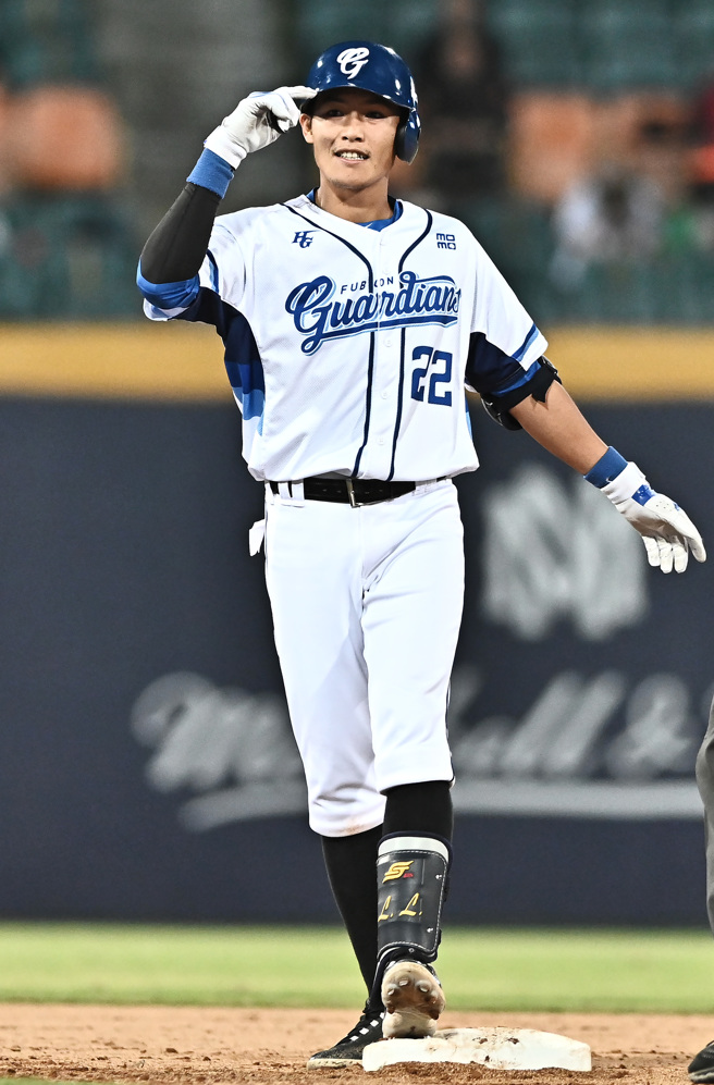 富邦悍将李宗贤。（资料照，季志翔摄）