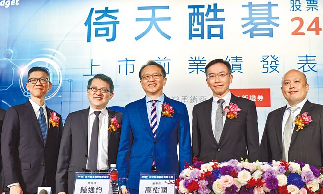 宏碁董事长陈俊圣。图／王德为