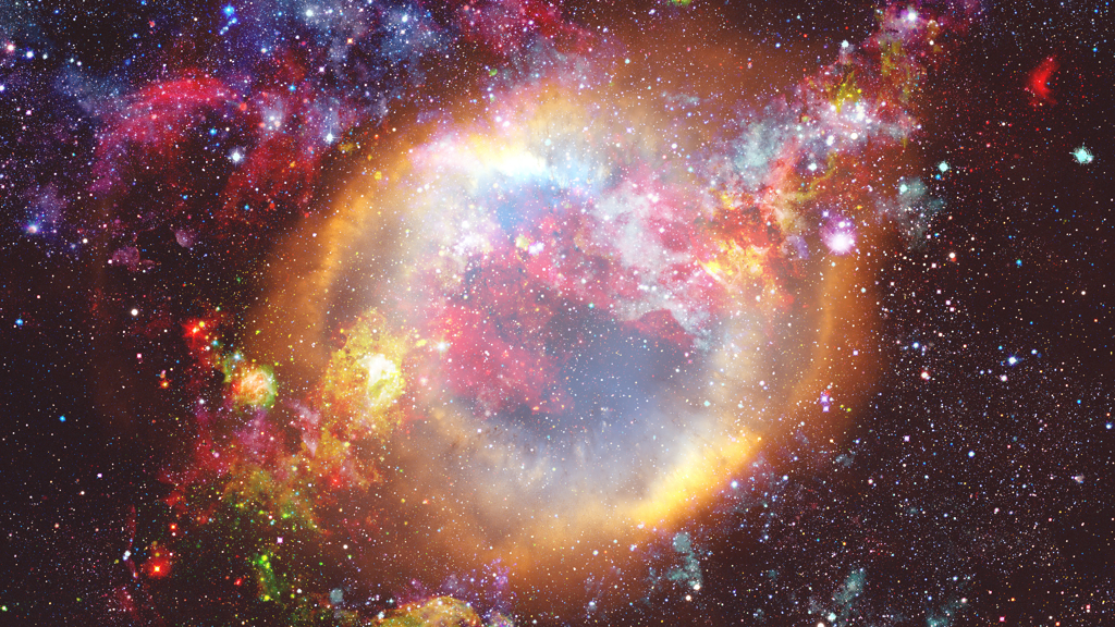 天文学家最近观测到有史以来最大的宇宙爆炸，亮度相当于太阳的两兆倍，形成的火球规模约为太阳系的100倍大。（示意图／Shutterstock）(photo:ChinaTimes)