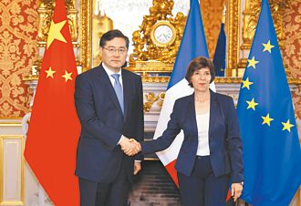 法國外長籲中國出手 勸俄羅斯停戰