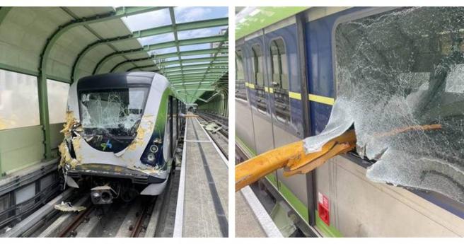 兴富发建设在建案「文心爱悦」施工期间，导致的工安意外，造成1死10伤的悲剧。（图／报系资料照）