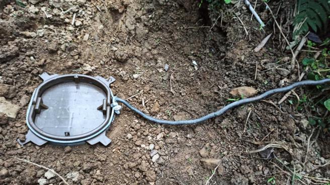 山猪吊威力强大，动物一旦落网便非死即伤，往往要等到患处成为白骨才能脱落，在猎捕山猪时也造成其他生物损伤。（图／翻摄脸书）