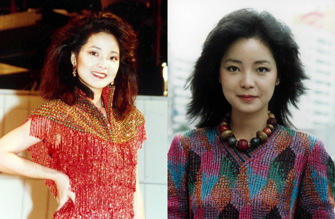 邓丽君离世28年。（图／中时资料照片）
