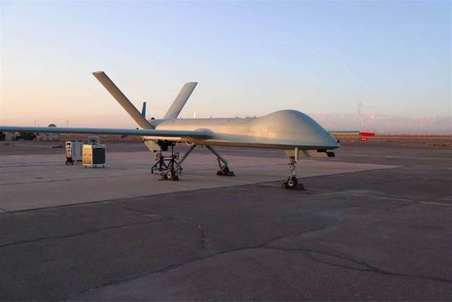 彩虹-4无人机。（中国航天科技集团）