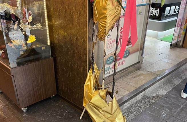 30岁黄男涉嫌到林森北路四面佛、大楼地下室等4处纵火。(民眾提供)