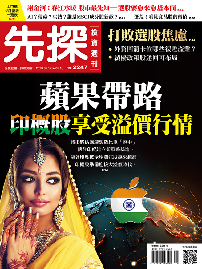 《先探投资周刊2247期》