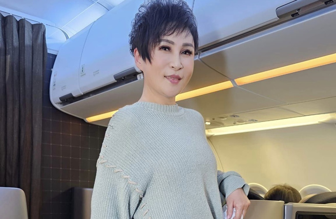 资深媒体人王瑞玲。（图／王瑞玲医药美食记者 脸书）