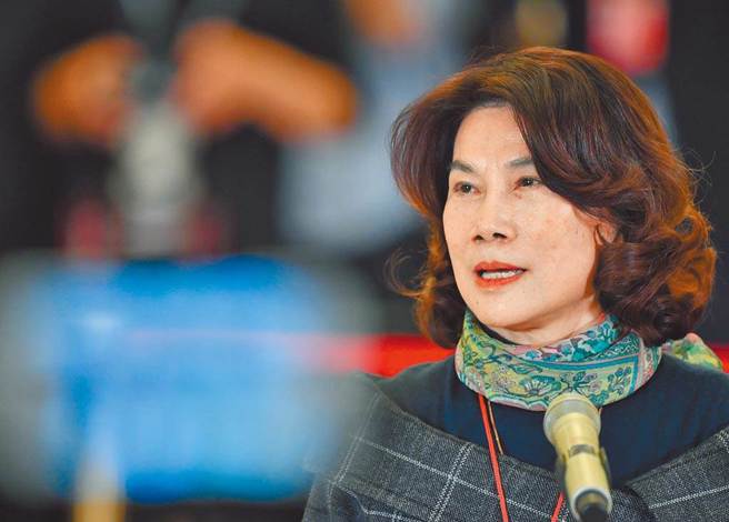 格力电器董事长董明珠。（图／中新社）