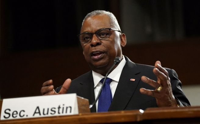 美国国防部长奥斯汀（Lloyd Austin）。（图／路透社）