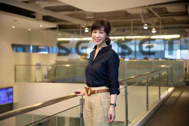 白心仪逾20年新闻资歷，主持风格温暖而有力量。（三立提供）