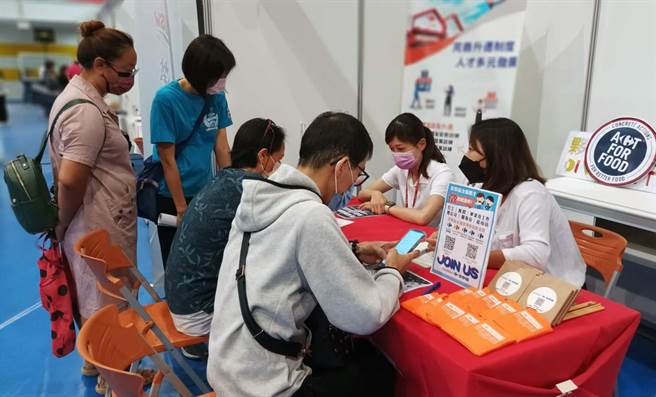 毕业季将至，劳动部云嘉南分署台南就业中心将于5月17日、18日、19日、25日、30日，一连办5场次徵才活动。（台南就业中心提供／洪荣志台南传真）