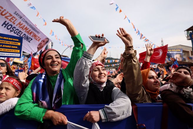 土耳其5月14日大选，新总统谁属是2023年地缘政治一大要事。（图／路透社）