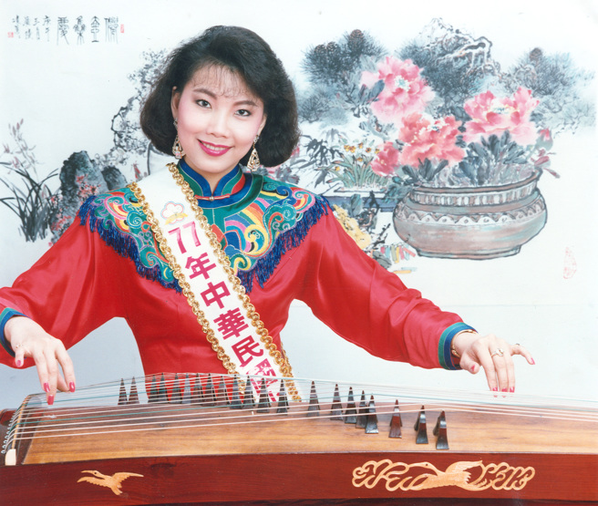 凌蕙蕙才貌双全、身材高䠷。（图／中时资料照）