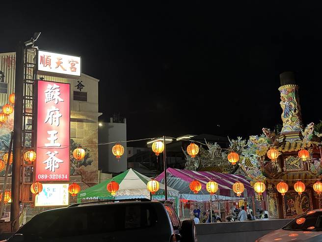 台东市顺天宫。（蔡旻妤摄）