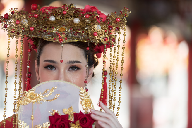 乾隆最愛之一的「香妃」，其實並非歷史人物，她在史料中對應的是容妃。(示意圖/達志影像)