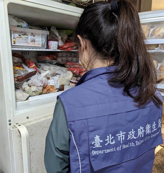 北市已查核418家餐厅、饮料店及麵包店等各类食品业者。（北市卫生局提供／张芷瑜台北传真）