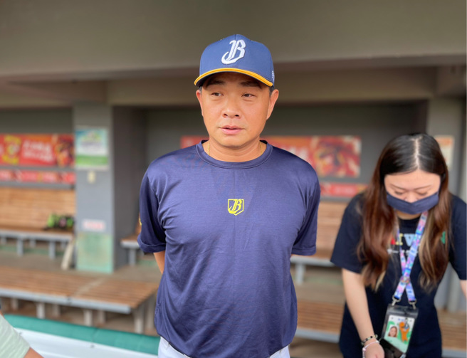 中信兄弟總教練彭政閔。（毛琬婷攝）