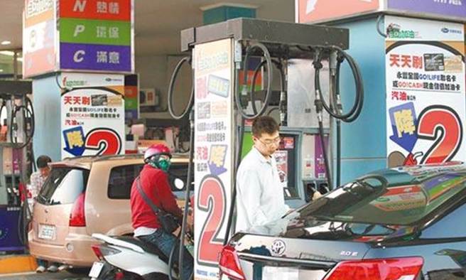 下周汽油要回涨了，中油台塑预估调升0.3元，95无铅汽油牌价会到30.4元。(资料照)