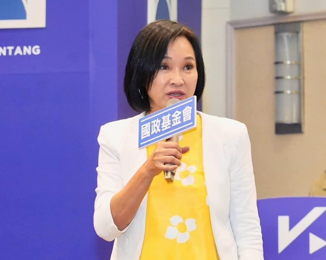 国民党智库执行长柯志恩。（取自柯志恩脸书）