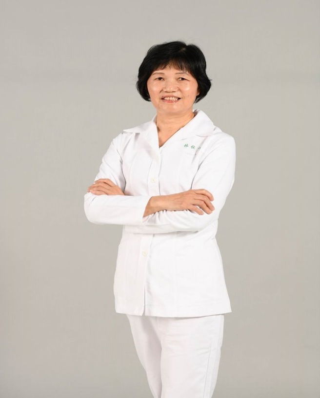 林口长庚护理部副部主任林秋子。（图／林秋子提供）