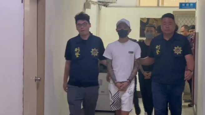 警方将陈姓犯嫌等5人逮捕拘提到案，全案报请臺湾屏东地方检察署金股检察官指挥侦办中。（图／警方提供）